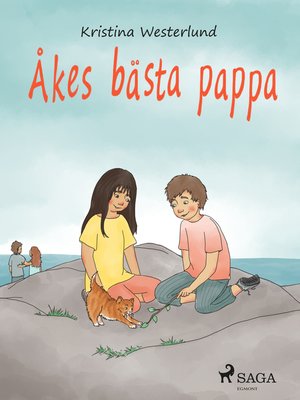 cover image of Åkes bästa pappa